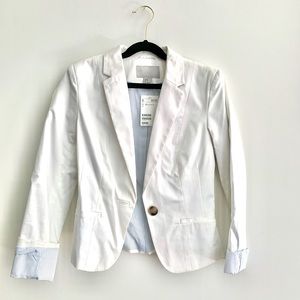 H&M White Blazer NWT